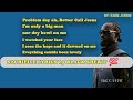 Black Sherif - Sacrifice (Official LYRICS Video)