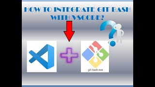 How to integrate git bash with vscode|| Python tutorials ||Tech Coder