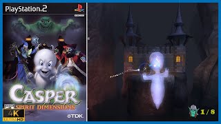 PS2 First Look [180] | Casper: Spirit Dimensions (US) (2001) | 4K 2160p