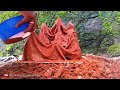 സിനിമയിലെ ചിതൽപ്പുറ്റ് chithal puttu termite mound making video kumbazha u0026 crew