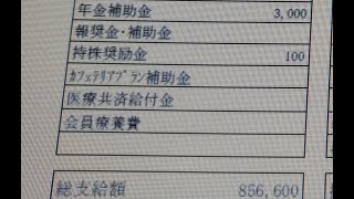 【東京の銀行員】28年目50歳の夢がある給与明細