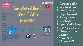 📺 Dockerized FastAPI - 1. Database Configuration 🥬🥑