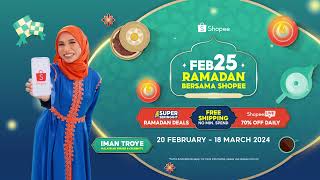 Ramadan Bersama Shopee 🎇