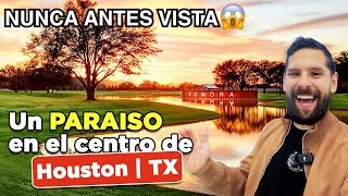 Te mudarias a Houston Texas por una casa como esta? Conoce la comunidad de Pomona!