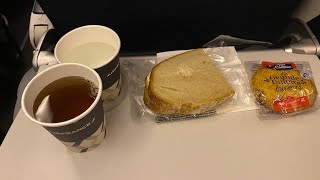 Meal Monday's - Air France Meal Service CDG-CMN Economy Class