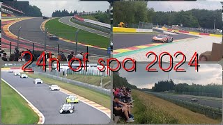 24 h oh spa Francorchamps 2024