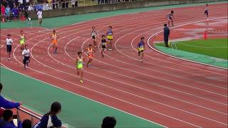 男子1年4×100mﾘﾚｰ 第5回滋賀中学記録会2019