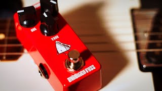 【Effects Bakery】3500円の人気シリーズにファズが仲間入り！【Sandwitch Fuzz】