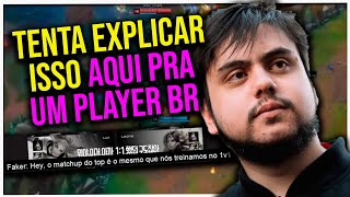 TOCKERS REAGINDO A COMUNICAÇÃO DA T1 VS DK