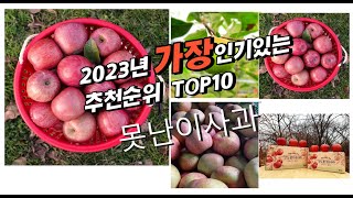 2023년 7월 인기상품 못난이사과 판매순위 추천순위 top10