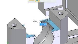 Solid Edge Connected Face Options - Shubban Technologies - 79049 69667