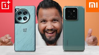 Xiaomi 14 vs OnePlus 12  Comparison - I Didn't Expect This!
