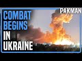 PUTIN LAUNCHES FULL SCALE UKRAINE INVASION, BOMBS CAPITAL, HUNDREDS OF CASUALTIES