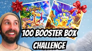 100 Pokémon Booster Boxes CHALLENGE | Japanese Surging Sparks (Ep 3)