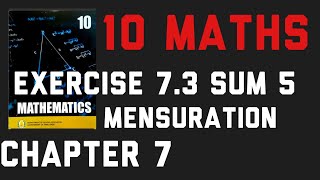 #10maths mensuration7. 3sum5