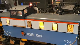 Adding LED Lights to a G Scale Caboose