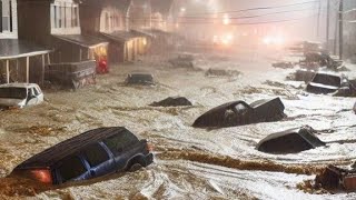 First Flooding 2025 : UK floods today | Manchester Flooding in Stockport