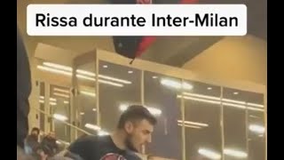 Ultras Milan picchiano donne e bambini