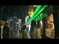 名古屋ナイトウォーク 4k