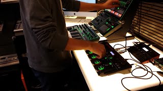 Roland AIRA \u0026 BOSS RC-505 - quick look