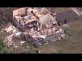 Building collapses as flooding leaves behind damage across Chicago area