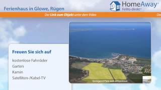 Glowe: Reetdach-Ferienhaus mit toller Ausstattung bietet norddeutsches Wohn - FeWo-direkt.de Video