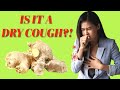 How to get rid of cough naturally at home?!