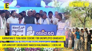 Karnataka’s Yuva Nidhi scheme for unemployed graduates explained by Sociologist Nagesh Kalenahalli