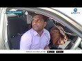 drunk driver நடுரோட்டில் குடிபோதையில் காரை நிறுத்தி தூங்கிய நபர்