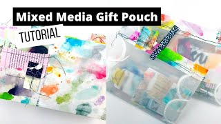 Art Folder Gift Pouch