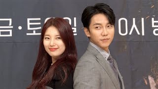 '배가본드(VAGABOND)' 이승기❤️배수지(SUZY) 6년만의 만남 액션케미 보여줄까? 제작발표회