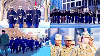 Washington D.C. Prepares for 60th Presidential Inauguration!