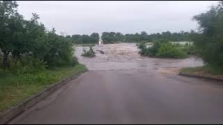 It’s Flooding in Kruger National Park😳😳