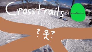 Crosstrails (Green Circles) @ Wintergreen, VA (Feb, 2021)