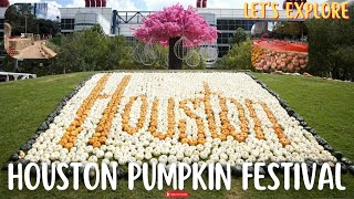 Let's explore the Houston Pumpkin Festival at Discovery Green, Houston, TX