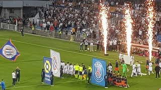 Montpellier - Paris Saint Germain 37ème journée de ligue 1