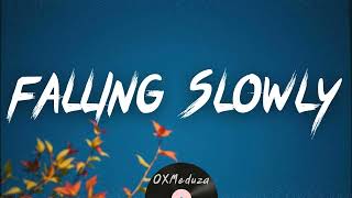 Falling Slowly - 0fficial Audio OXMeduza