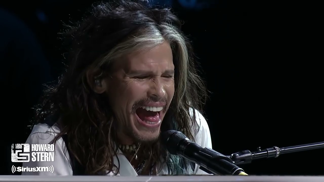 Steven Tyler Slash And Train Dream On At The Howard Stern Birthday Steven Tyler Slash And Train Dream On At The Howard Stern Birthday