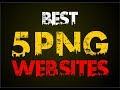 Best 5 PNG Websites - Free Download Anythings in PNG file by Graphics Designs