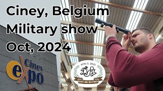 Ciney Military Show October 2024, Biggest show of Europe, Tunics, Weapons, Optics, Medals \u0026 Insignia