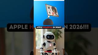 Apple's New HomePod With AI \u0026 IPad Display Coming in 2026. #apple #future #shorts #news #trending