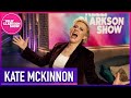 Kate McKinnon Cracks Up Kelly Clarkson With Stories About 'Barbie,' Badass Mom, and Reptiles