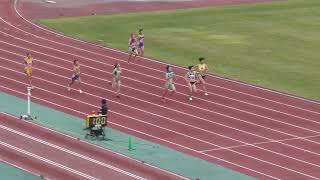 女子400m準決勝1組 2023千葉県高校総体