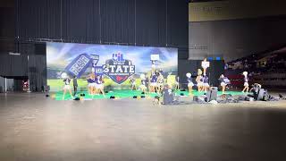 Keller Cheer UIL State Prelims Performance 2024