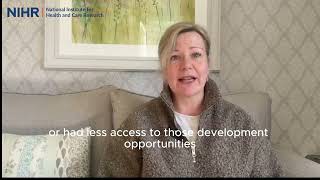 How the NIHR Researcher Development Programme supports Social Care Nurses – Testimonial