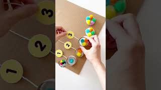 Kids Activity 🧩 | Spider Counting Fun #printables #chanafavors #kidsactivities #learningthroughplay