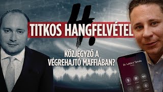 Titkos hangfelvétel 4.: Közjegyzők a végrehajtó maffiában?