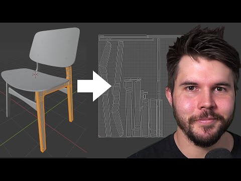 Blender Beginner Uv Unwrapping Tutorial Chair Part 7 Video Summary