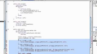 Android Application Development Tutorial 125 Setting up a Accelerometer class