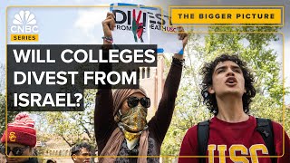 Why Colleges Like Columbia, UCLA And Harvard Refused Demands To Divest From Isra